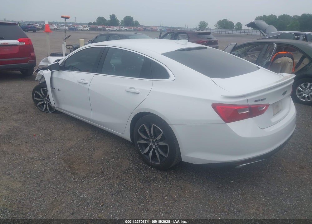 2022 CHEVROLET MALIBU FWD RS VIN: 1G1ZG5ST4NF104012