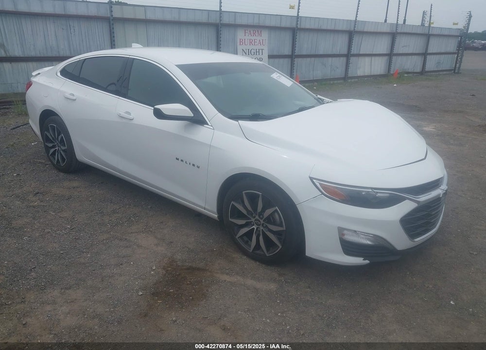 2022 CHEVROLET MALIBU FWD RS VIN: 1G1ZG5ST4NF104012