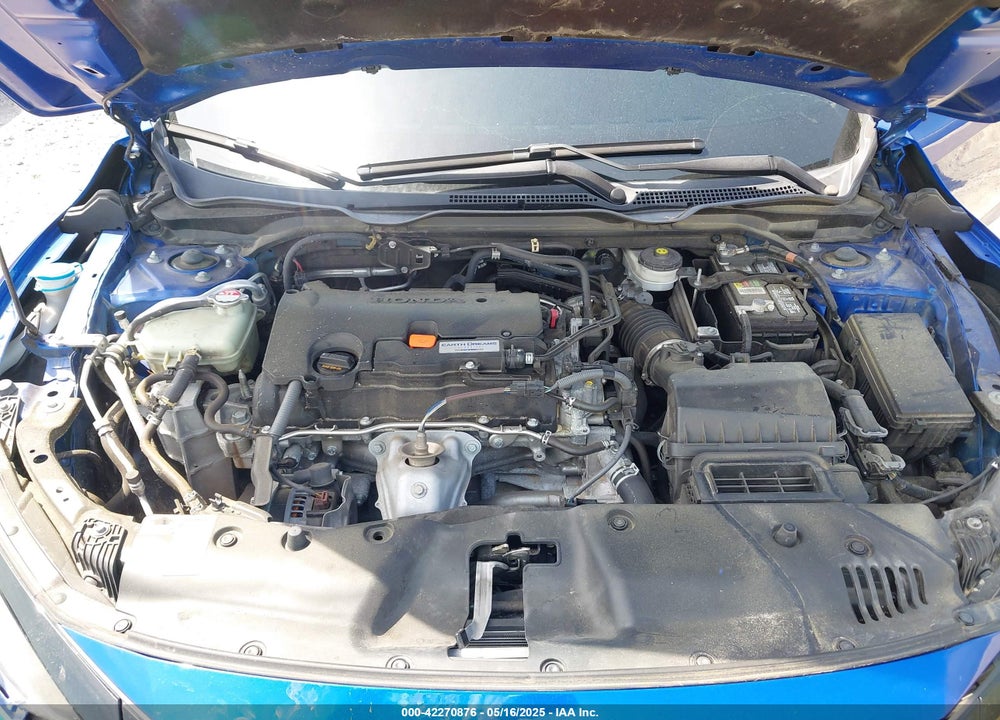 2019 HONDA CIVIC LX VIN: 19XFC2F63KE022254
