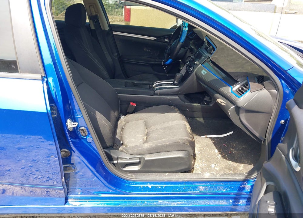 2019 HONDA CIVIC LX VIN: 19XFC2F63KE022254