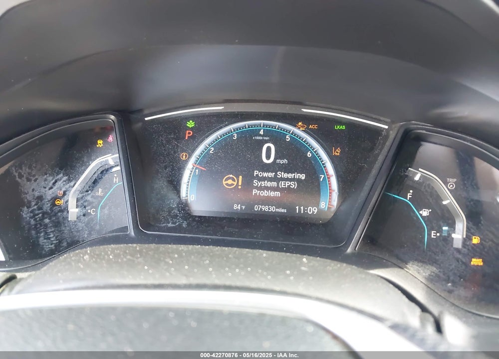 2019 HONDA CIVIC LX VIN: 19XFC2F63KE022254