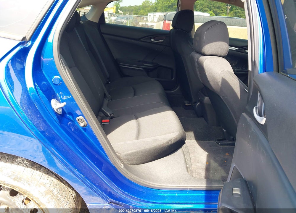 2019 HONDA CIVIC LX VIN: 19XFC2F63KE022254