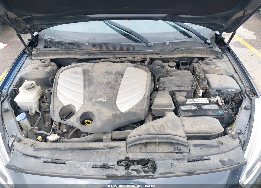 2014 KIA CADENZA VIN: KNALN4D78E5123226
