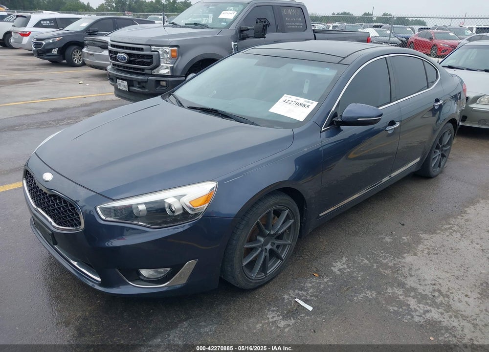 2014 KIA CADENZA VIN: KNALN4D78E5123226