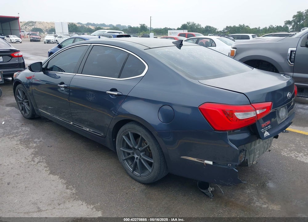 2014 KIA CADENZA VIN: KNALN4D78E5123226