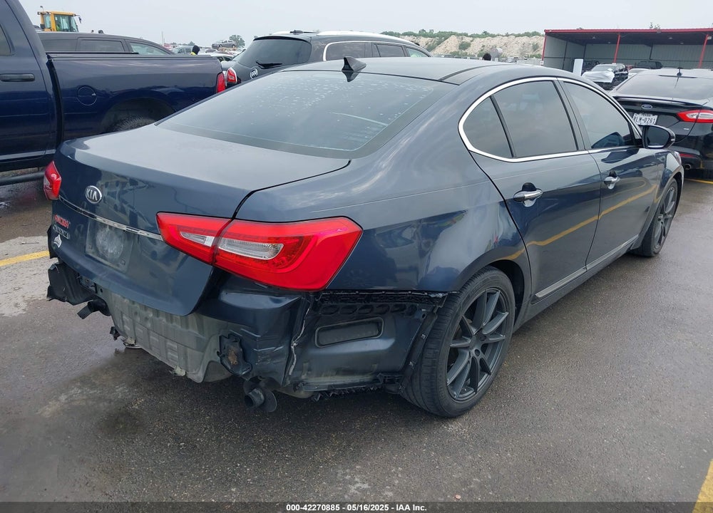 2014 KIA CADENZA VIN: KNALN4D78E5123226