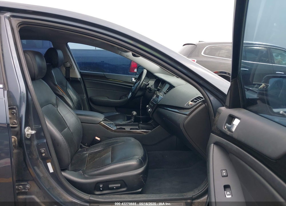 2014 KIA CADENZA VIN: KNALN4D78E5123226