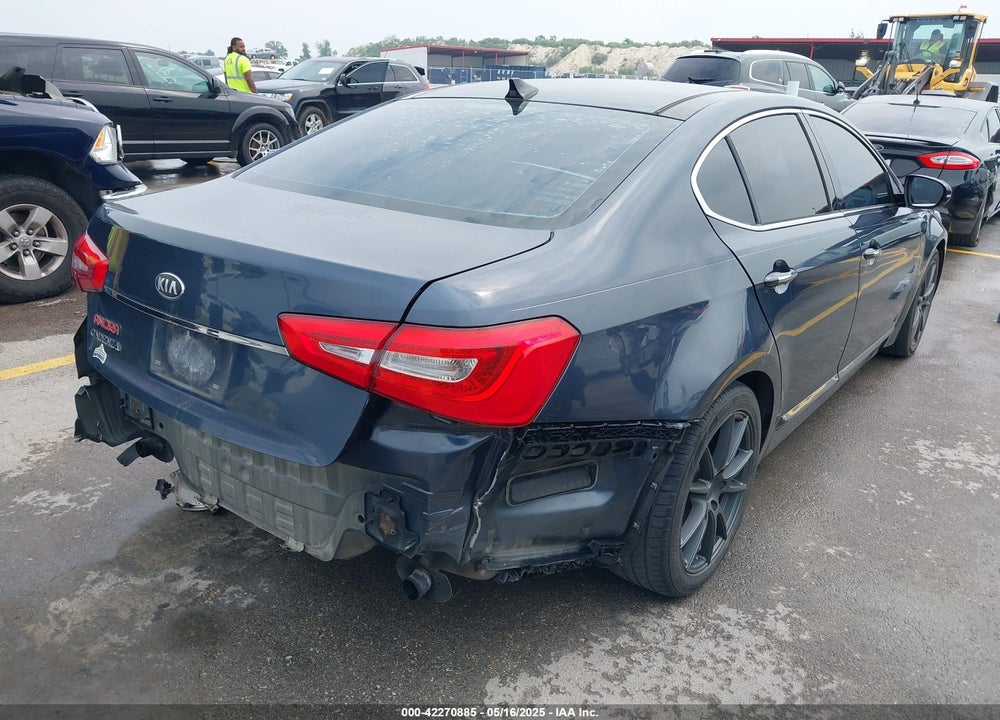 2014 KIA CADENZA VIN: KNALN4D78E5123226