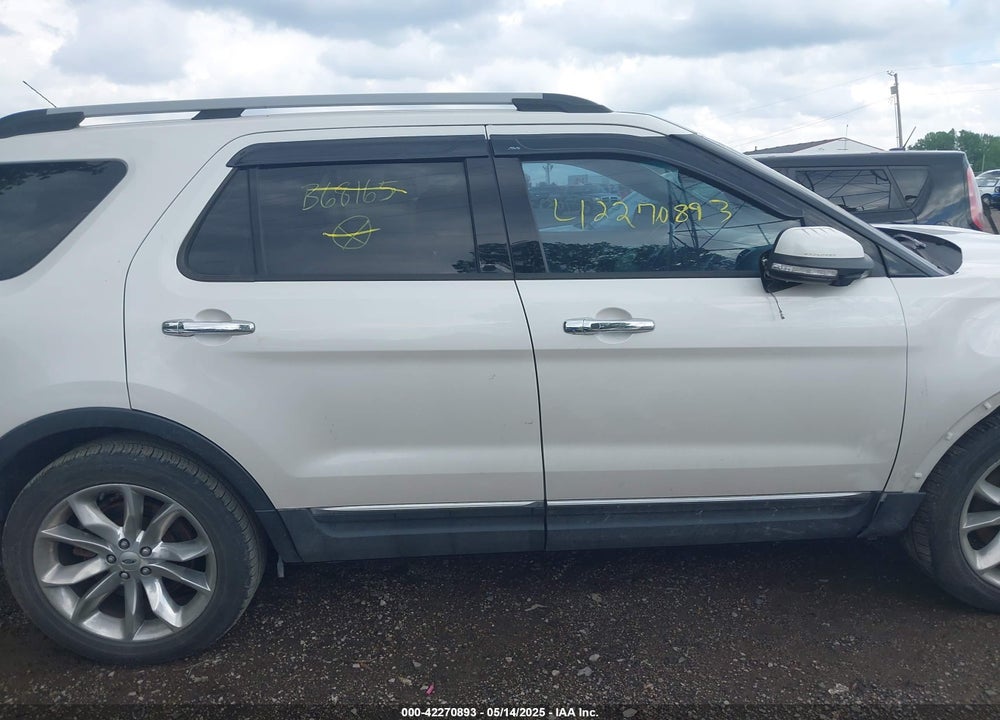 2013 FORD EXPLORER LIMITED VIN: 1FM5K7F85DGB68165