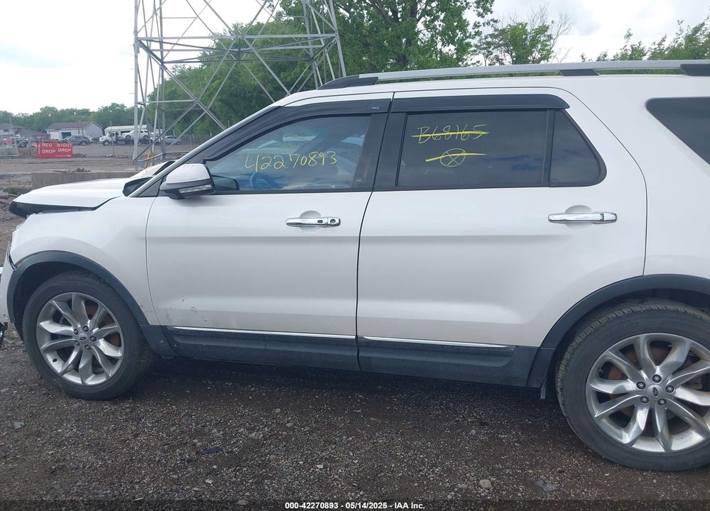 2013 FORD EXPLORER LIMITED VIN: 1FM5K7F85DGB68165