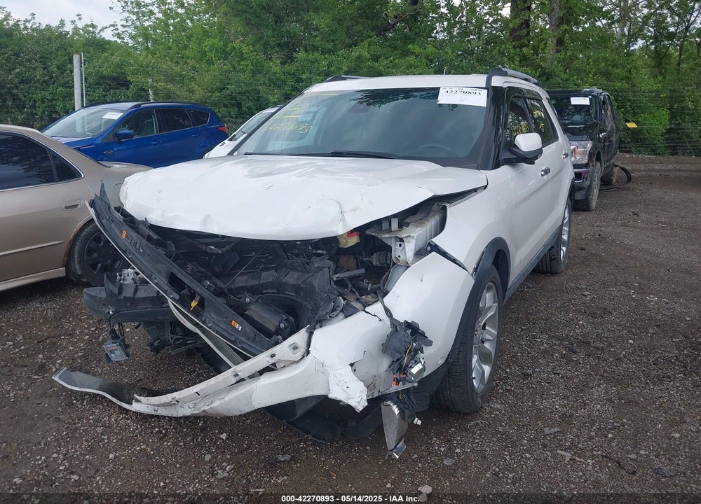 2013 FORD EXPLORER LIMITED VIN: 1FM5K7F85DGB68165