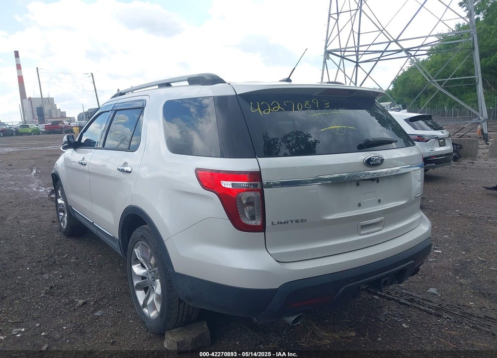 2013 FORD EXPLORER LIMITED VIN: 1FM5K7F85DGB68165