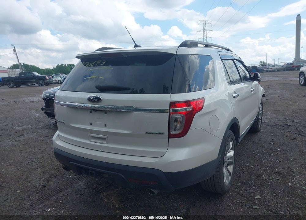 2013 FORD EXPLORER LIMITED VIN: 1FM5K7F85DGB68165