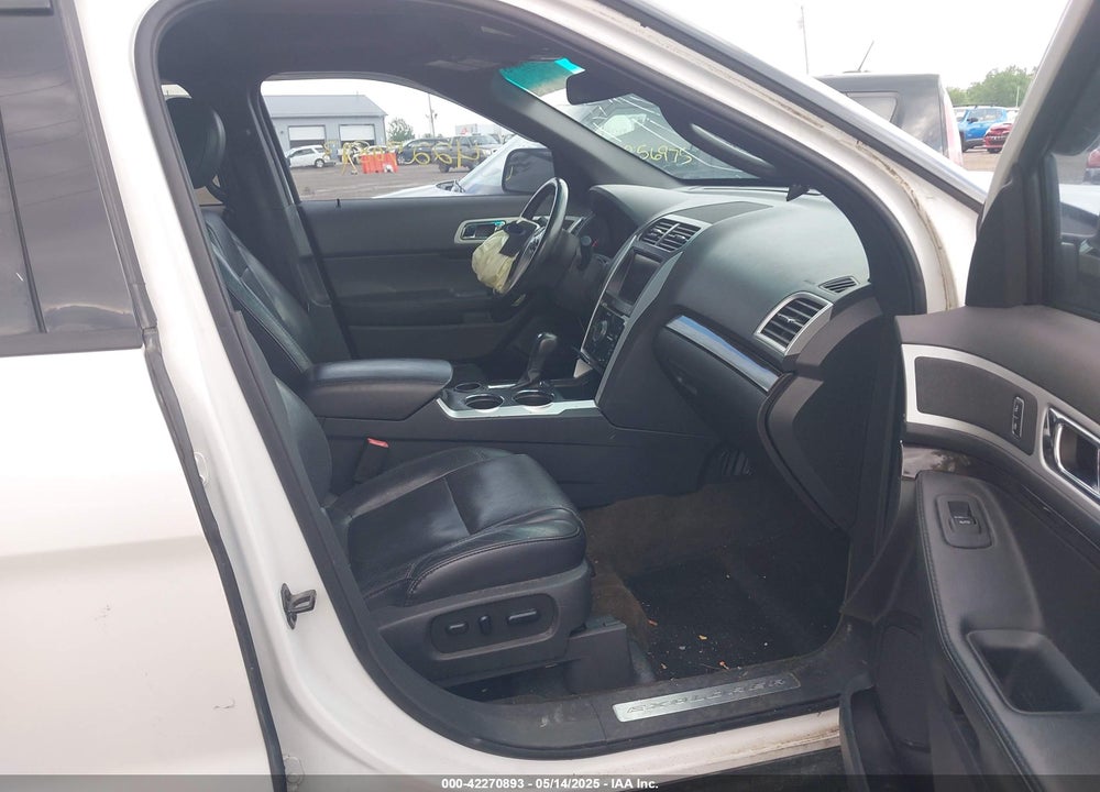 2013 FORD EXPLORER LIMITED VIN: 1FM5K7F85DGB68165