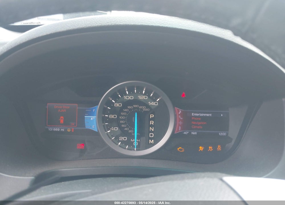 2013 FORD EXPLORER LIMITED VIN: 1FM5K7F85DGB68165