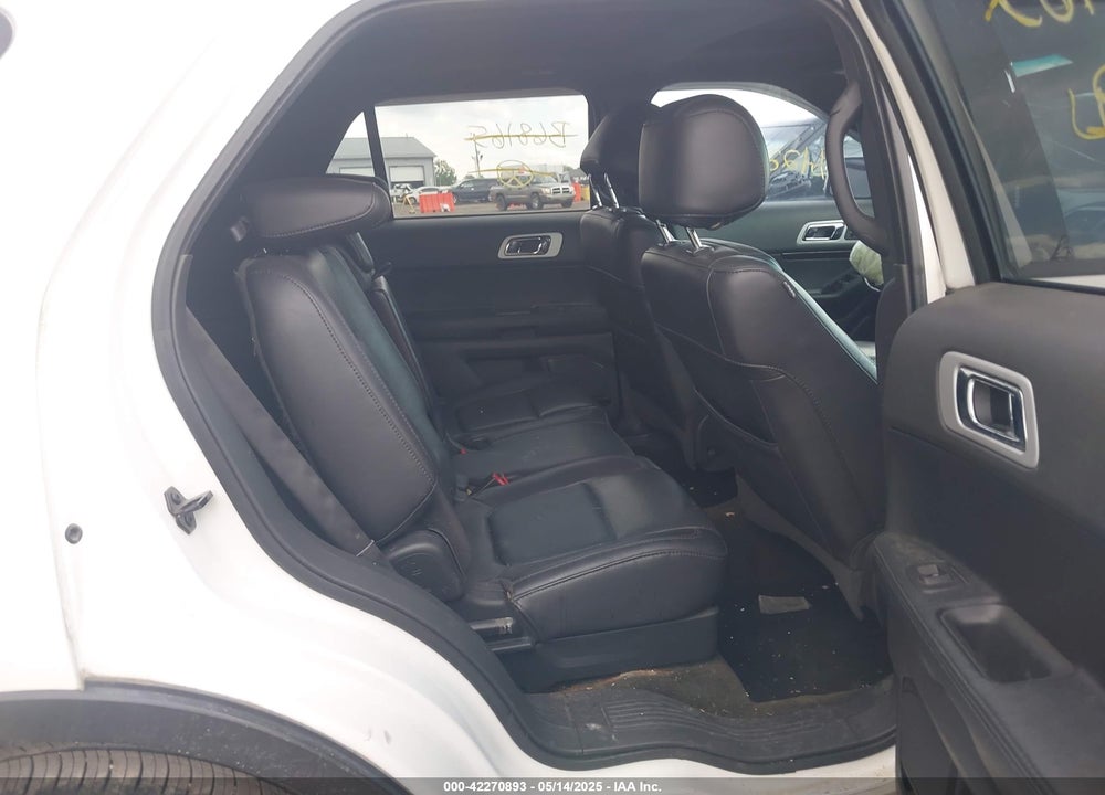 2013 FORD EXPLORER LIMITED VIN: 1FM5K7F85DGB68165