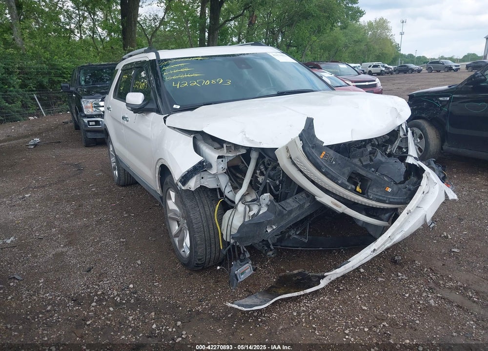 2013 FORD EXPLORER LIMITED VIN: 1FM5K7F85DGB68165