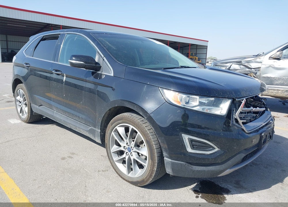 2016 FORD EDGE TITANIUM VIN: 2FMPK4K92GBC64398
