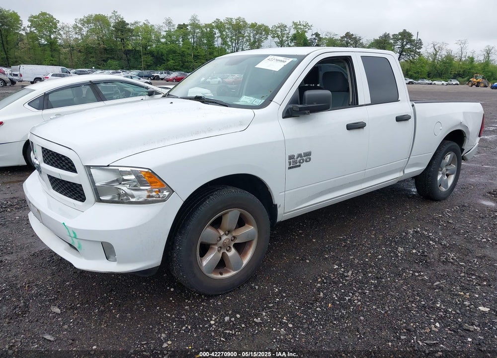 2019 RAM 1500 CLASSIC EXPRESS  4X4 6'4" BOX VIN: 1C6RR7FG5KS636714
