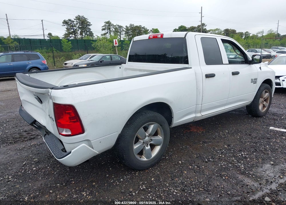 2019 RAM 1500 CLASSIC EXPRESS  4X4 6'4" BOX VIN: 1C6RR7FG5KS636714