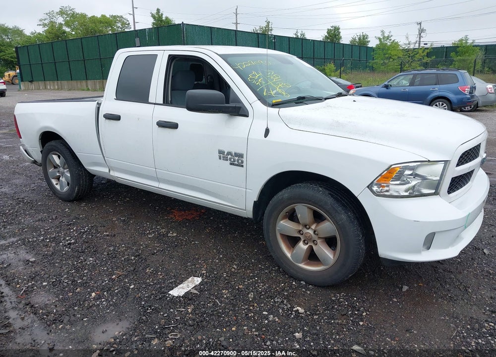 2019 RAM 1500 CLASSIC EXPRESS  4X4 6'4" BOX VIN: 1C6RR7FG5KS636714