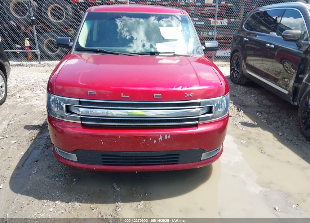 2016 FORD FLEX SEL VIN: 2FMGK5C87GBA19902