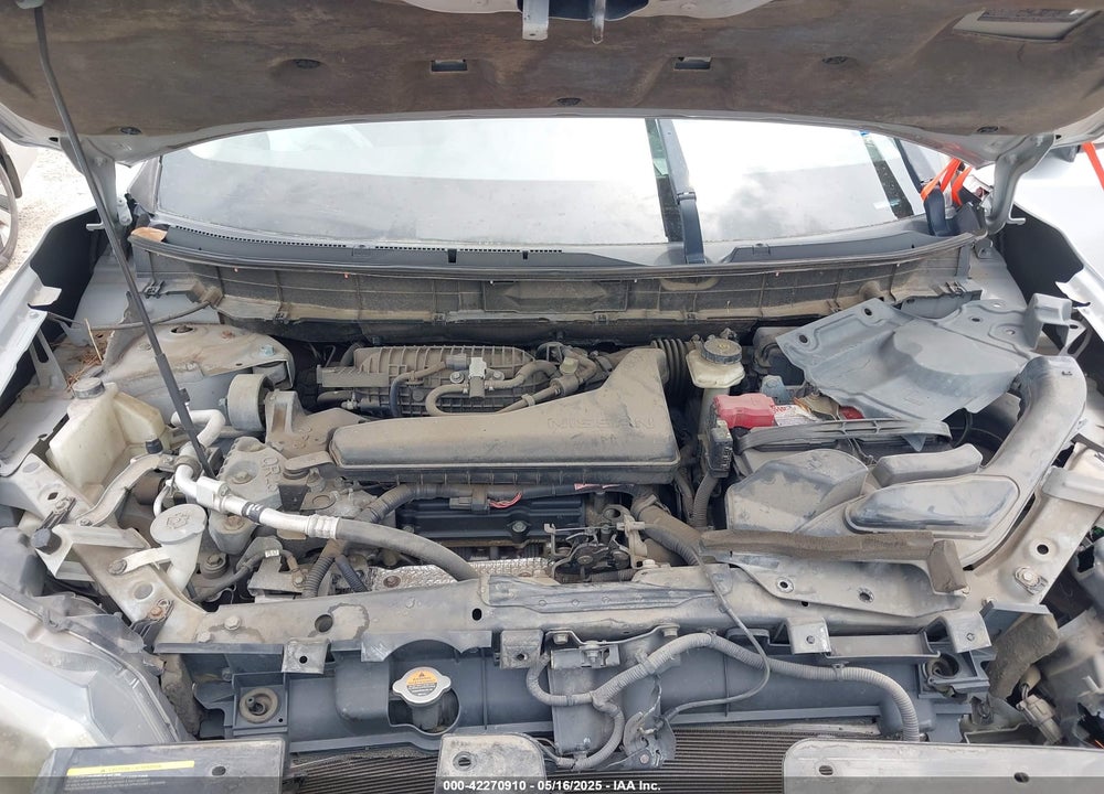 2014 NISSAN ROGUE S VIN: 5N1AT2MVXEC766056