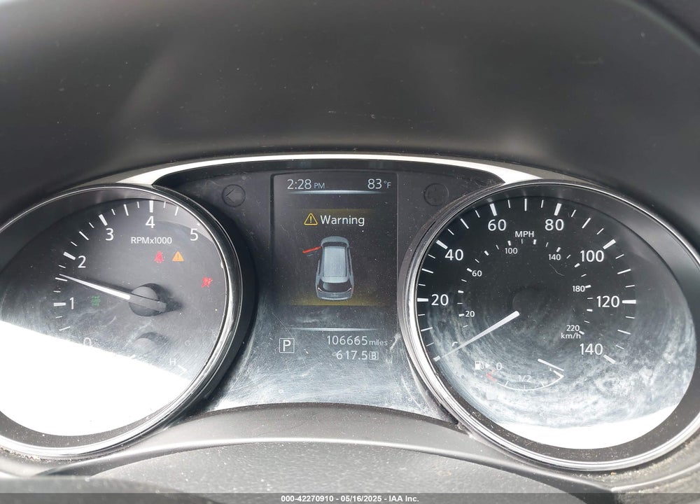 2014 NISSAN ROGUE S VIN: 5N1AT2MVXEC766056