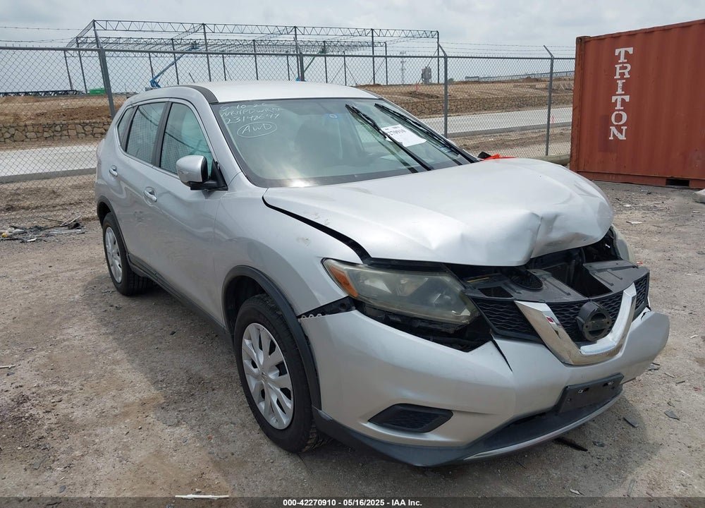 2014 NISSAN ROGUE S VIN: 5N1AT2MVXEC766056