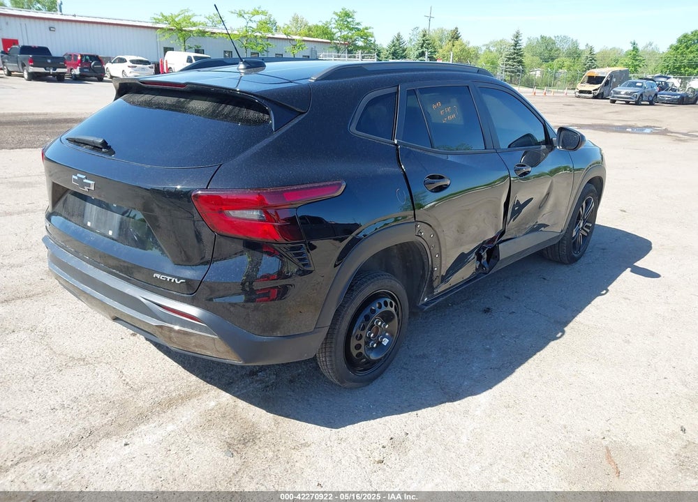 2024 CHEVROLET TRAX FWD ACTIV VIN: KL77LKE2XRC004271