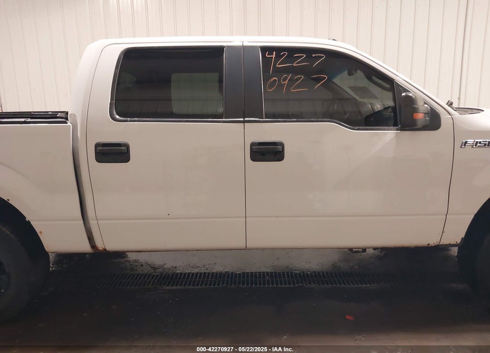 2012 FORD F-150 VIN: 1FTFW1EF1CFA87582