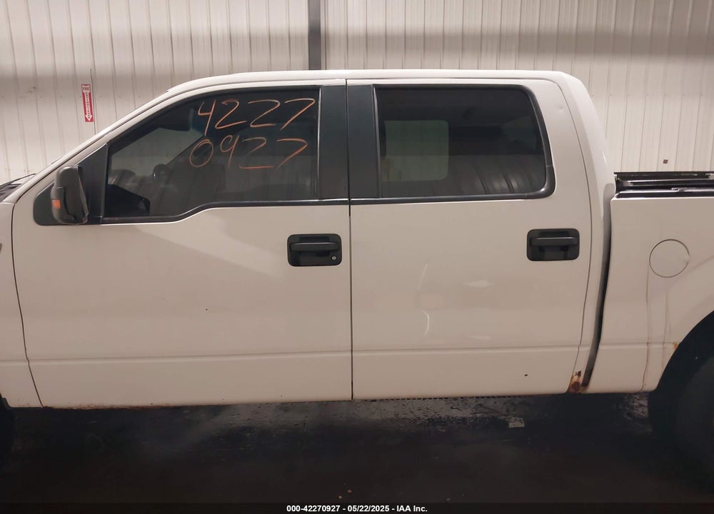 2012 FORD F-150 VIN: 1FTFW1EF1CFA87582