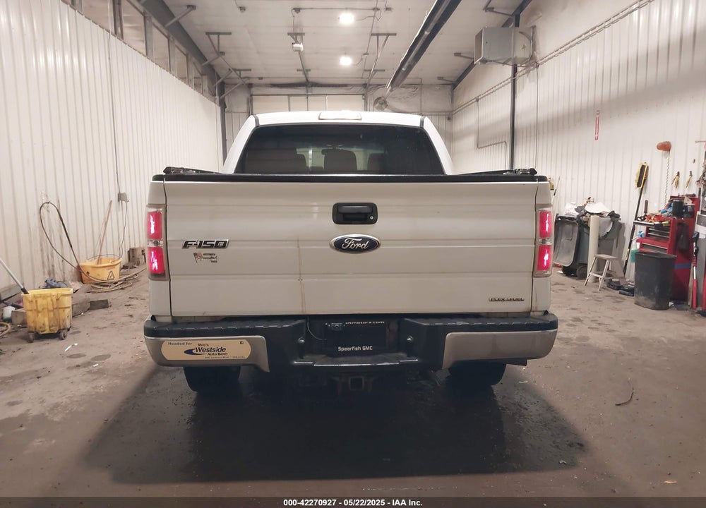 2012 FORD F-150 VIN: 1FTFW1EF1CFA87582