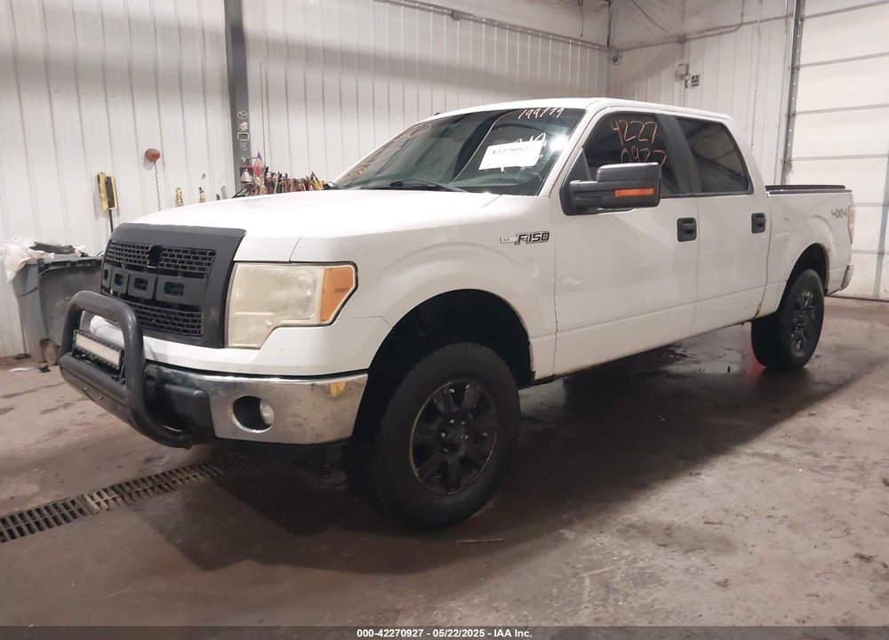 2012 FORD F-150 VIN: 1FTFW1EF1CFA87582
