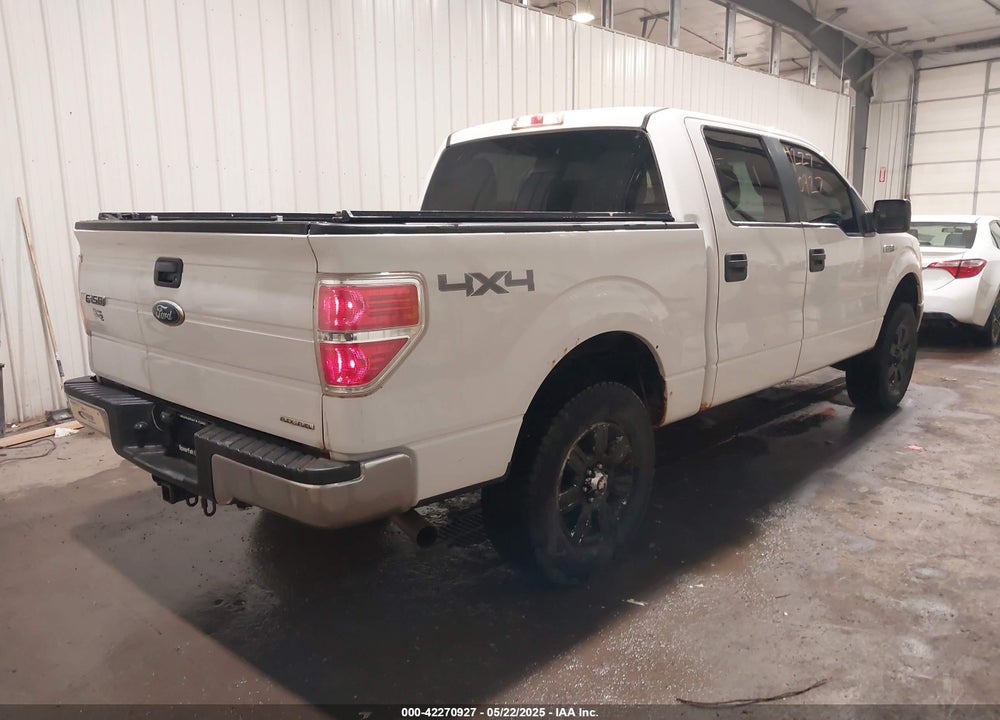 2012 FORD F-150 VIN: 1FTFW1EF1CFA87582