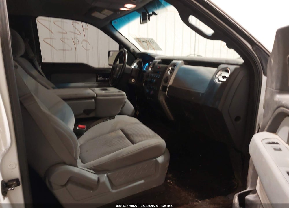 2012 FORD F-150 VIN: 1FTFW1EF1CFA87582