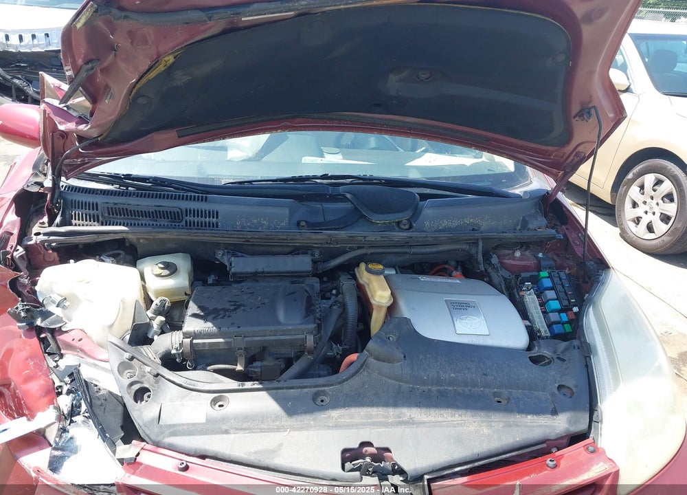 2005 TOYOTA PRIUS VIN: JTDKB20U153110322