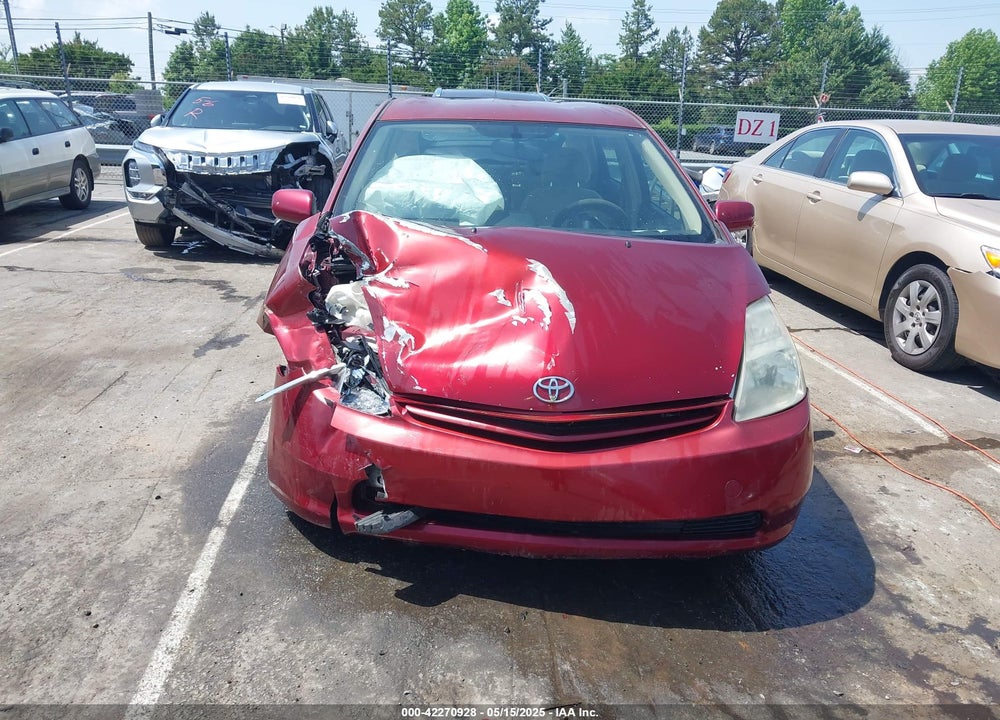 2005 TOYOTA PRIUS VIN: JTDKB20U153110322