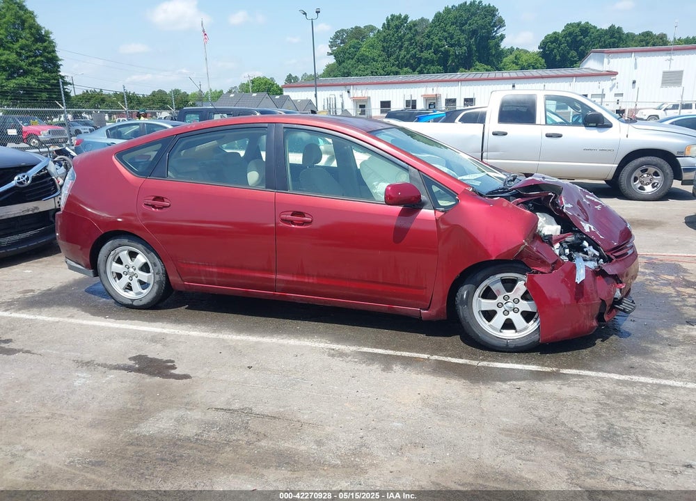 2005 TOYOTA PRIUS VIN: JTDKB20U153110322
