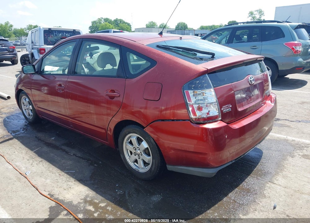 2005 TOYOTA PRIUS VIN: JTDKB20U153110322