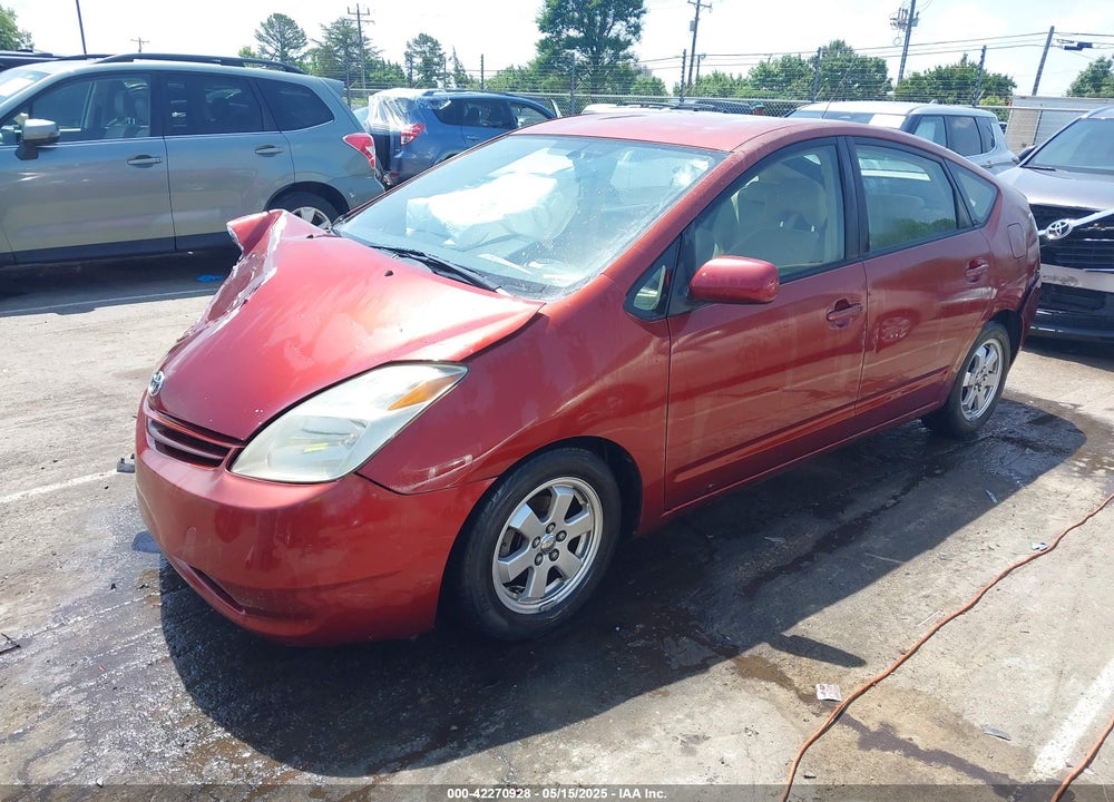 2005 TOYOTA PRIUS VIN: JTDKB20U153110322