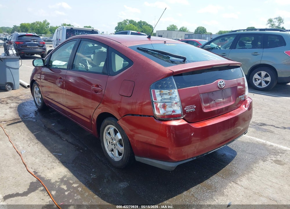 2005 TOYOTA PRIUS VIN: JTDKB20U153110322