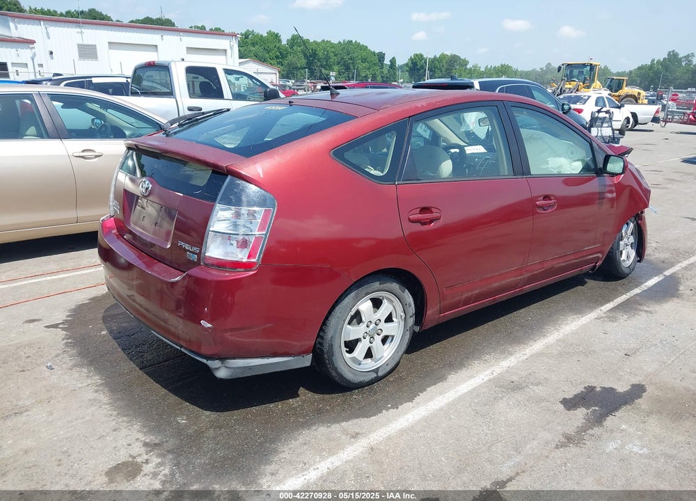 2005 TOYOTA PRIUS VIN: JTDKB20U153110322