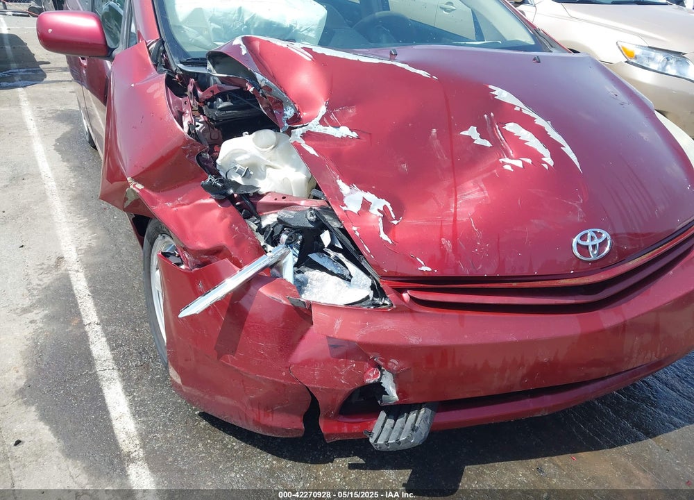 2005 TOYOTA PRIUS VIN: JTDKB20U153110322