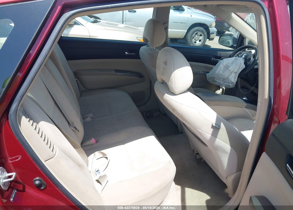 2005 TOYOTA PRIUS VIN: JTDKB20U153110322