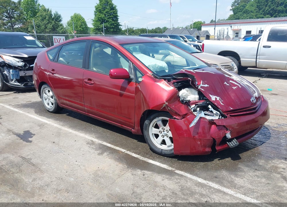 2005 TOYOTA PRIUS VIN: JTDKB20U153110322