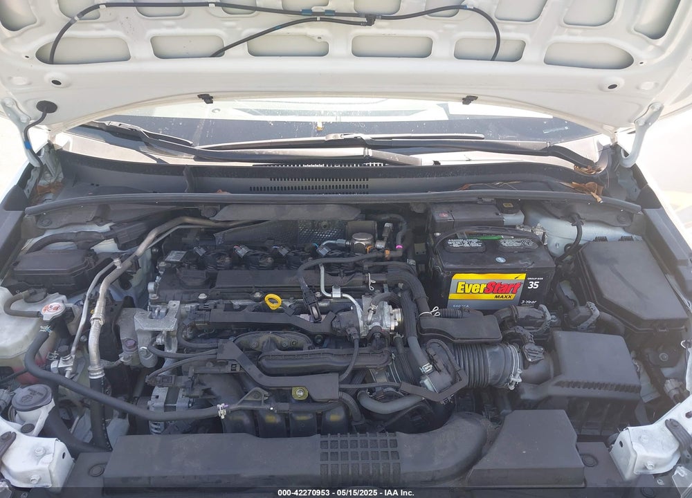 2022 TOYOTA COROLLA VIN: JTDS4MCE5N3504691