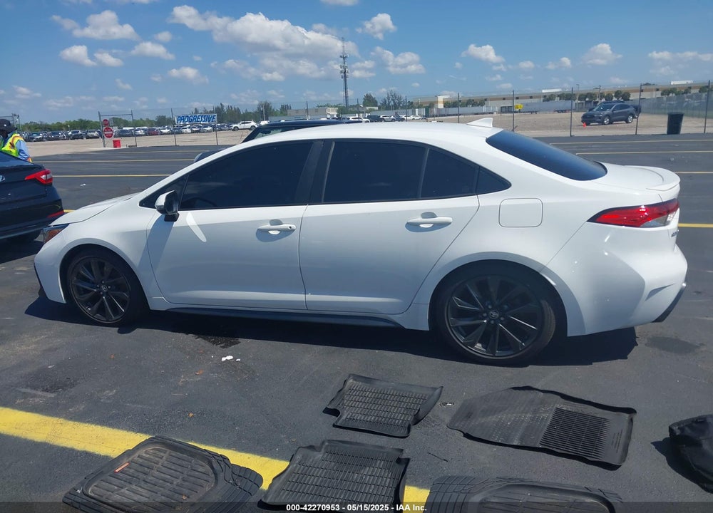 2022 TOYOTA COROLLA VIN: JTDS4MCE5N3504691