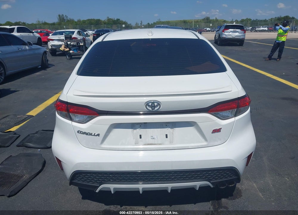 2022 TOYOTA COROLLA VIN: JTDS4MCE5N3504691