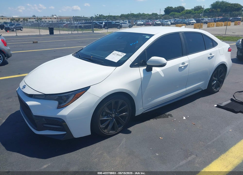 2022 TOYOTA COROLLA VIN: JTDS4MCE5N3504691